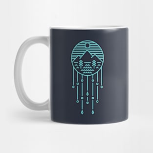 Nature Geometry 3 Mug